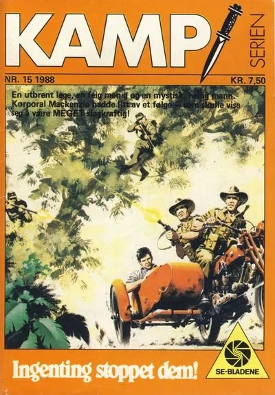 Cover of Issue #198815