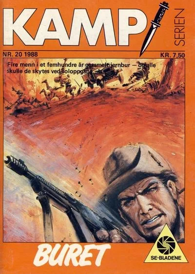 Cover of Issue #198820