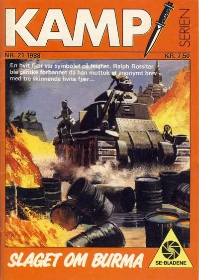 Cover of Issue #198821