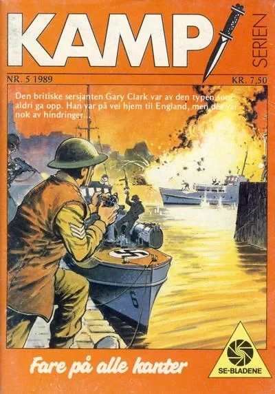 Cover of Issue #198905