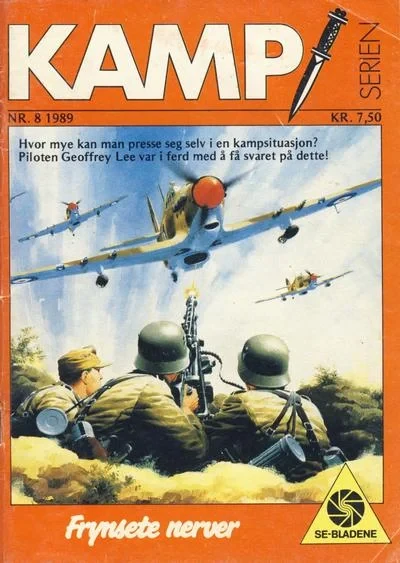 Cover of Issue #198908