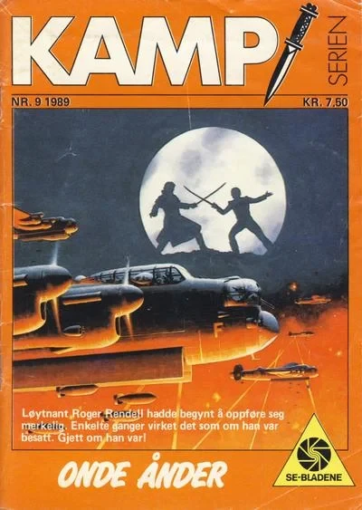Cover of Issue #198909