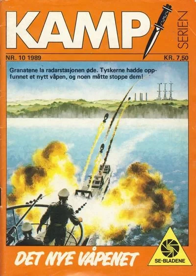 Cover of Issue #198910