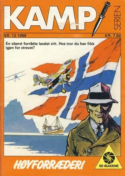 Cover of Issue #198912
