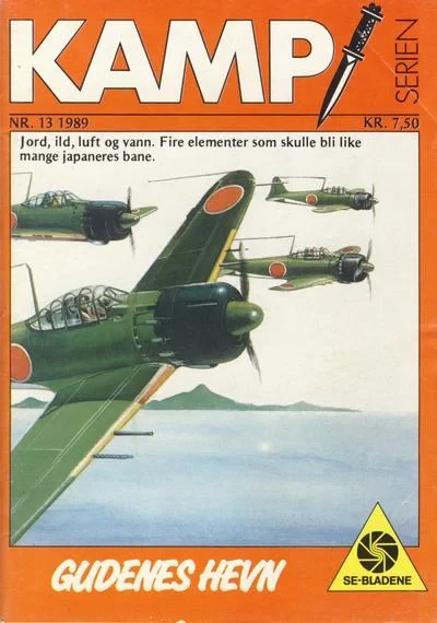 Cover of Issue #198913