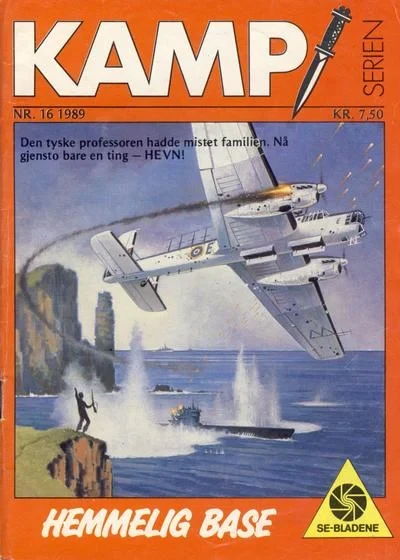 Cover of Issue #198916