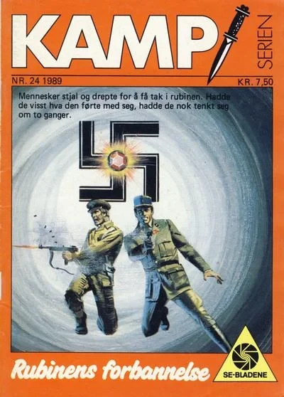 Cover of Issue #198924