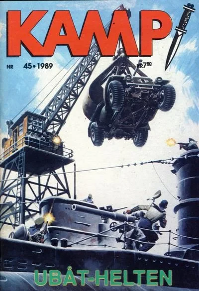 Cover of Issue #198945