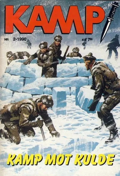 Cover of Issue #199002