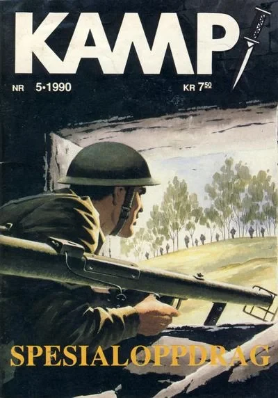 Cover of Issue #199005