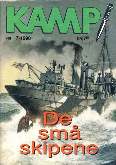 Cover of Issue #199007