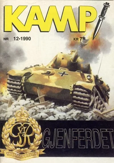 Cover of Issue #199012
