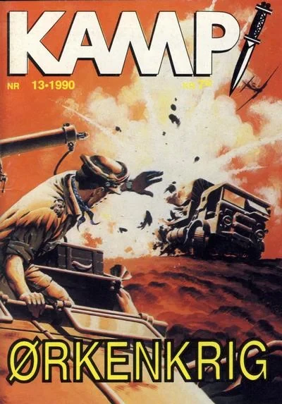 Cover of Issue #199013