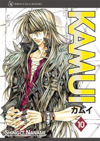 Cover of Vol. 10
