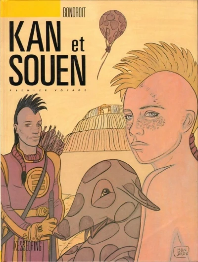 Cover of Premier voyage