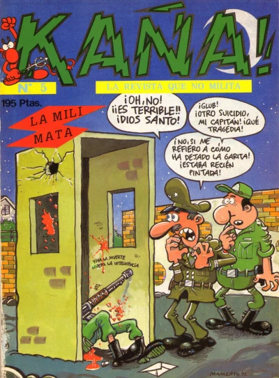 Cover of Issue #5
