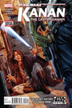 Book I, Part II The Last Padawan Chapter Two: Flight