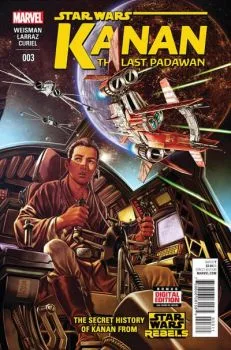 Cover of Book I, Part III The Last Padawan Chapter Three: Pivot