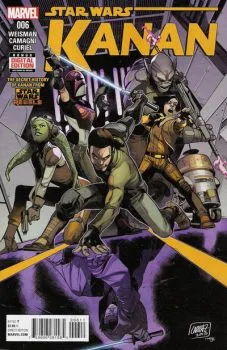 Cover of Book I, Part VI The Last Padawan Epilogue: Haunt