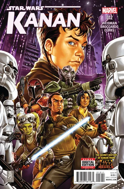 Cover of Book II, Part VI First Blood Epilogue: The Ties That Binds