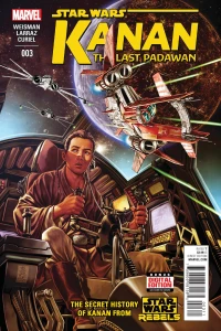 Book I, Part III The Last Padawan Chapter Three: Pivot