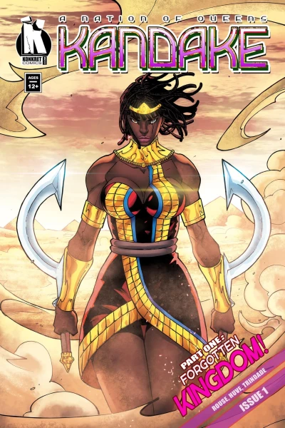 Cover of Forgotten Kingdom