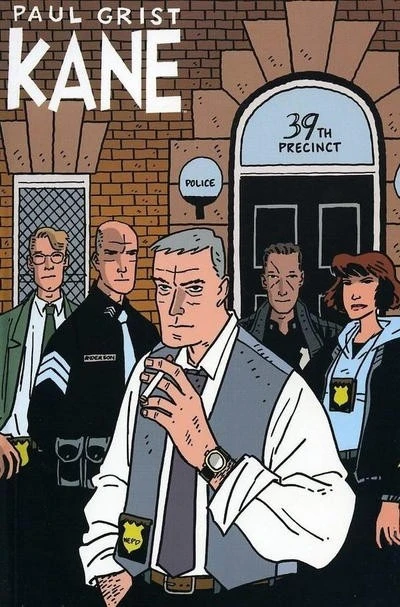 Cover of 39th Precinct