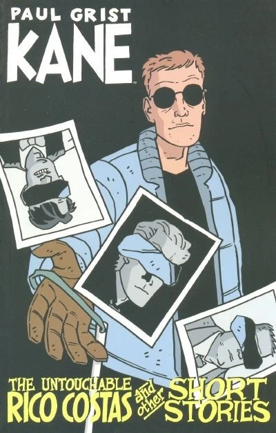 Cover of The Untouchable Rico Costas and Other Short Stories