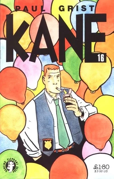 Cover of Issue #16