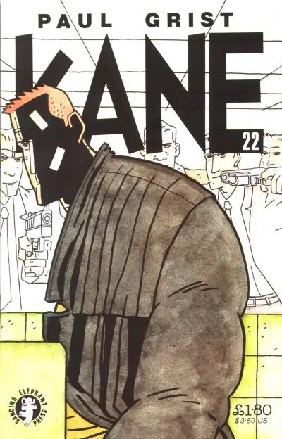Cover of Issue #22