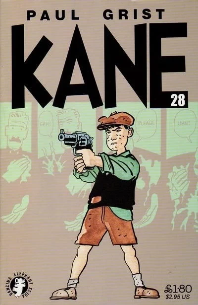 Cover of Issue #28