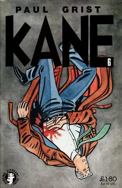 Cover of Issue #6