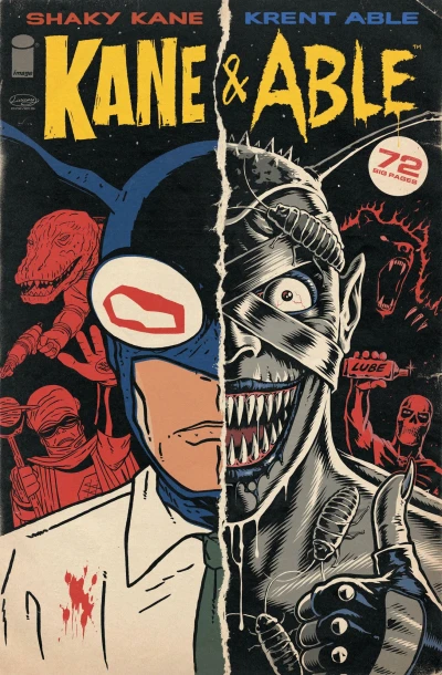 Cover of Issue #1
