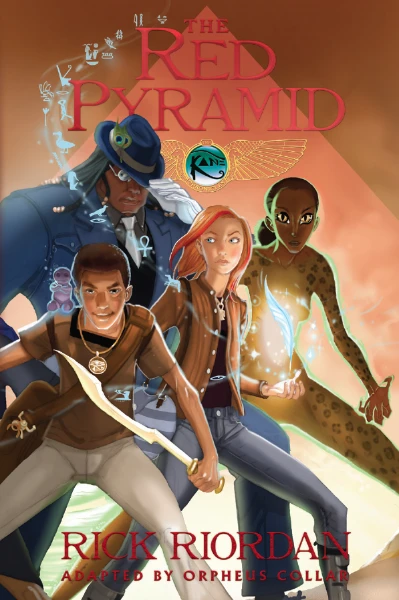 Cover of The Red Pyramid