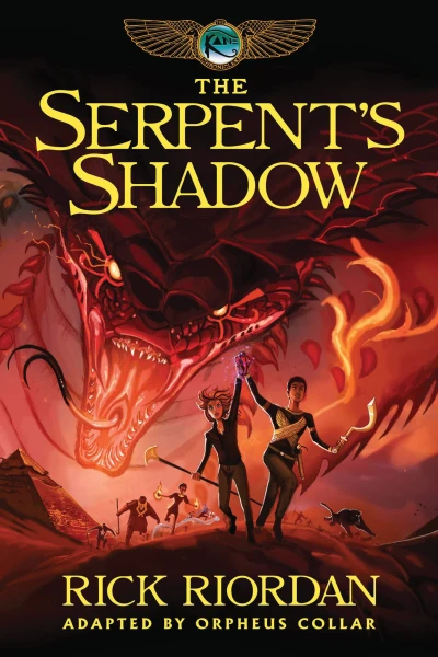 Cover of The Serpent's Shadow