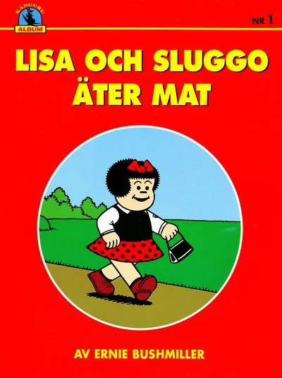 Cover of Lisa och Sluggo  Äter Mat