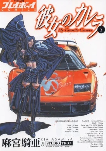 Cover of Vol. 7