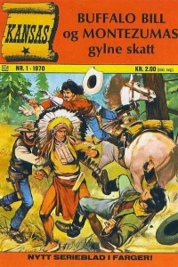 Buffalo Bill Montezumas gylne skatt
