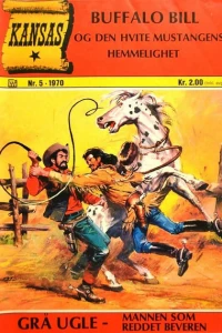 Buffalo Bill og Den hvite mustangens hemmelighe