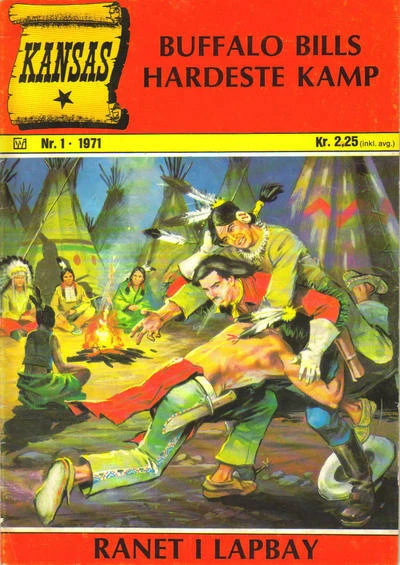 Cover of Buffalo Bills hardeste kamp