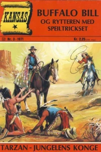 Buffalo Bill og Rytteren med speiltrickset