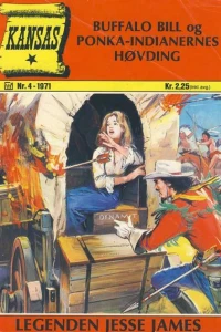 Buffalo Bill og Ponka-indianernes høvding