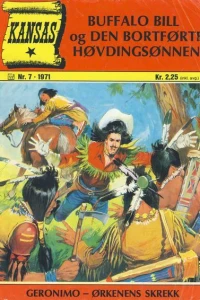 Buffalo Bill og Den bortførte høvdingsønnen