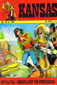 Buffalo Bill I Dødsspranget ved Spøkelseselva