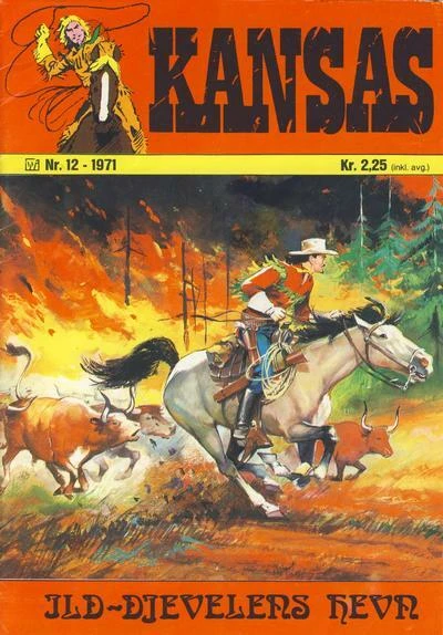 Cover of Ild-djevelens hevn