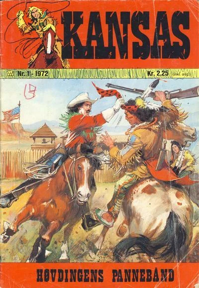 Cover of Høvdingens pannebånd