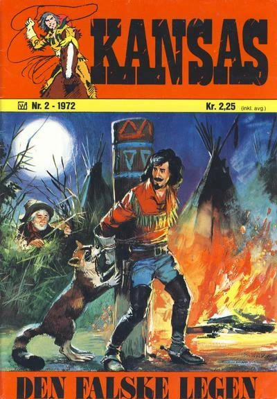 Cover of Den falske legen