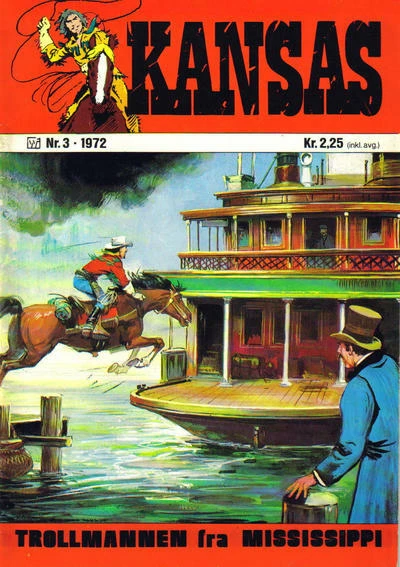 Cover of Trollmannen fra Mississippi