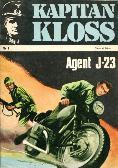 Cover of Agent J-23