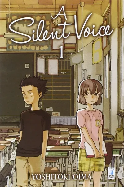 Cover of A silent voice 1